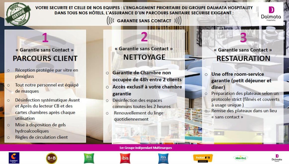 Hotel Nancy Sud Vandoeuvre chambres rénovées Exterior foto